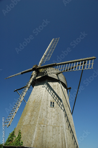 windmill in angla photo