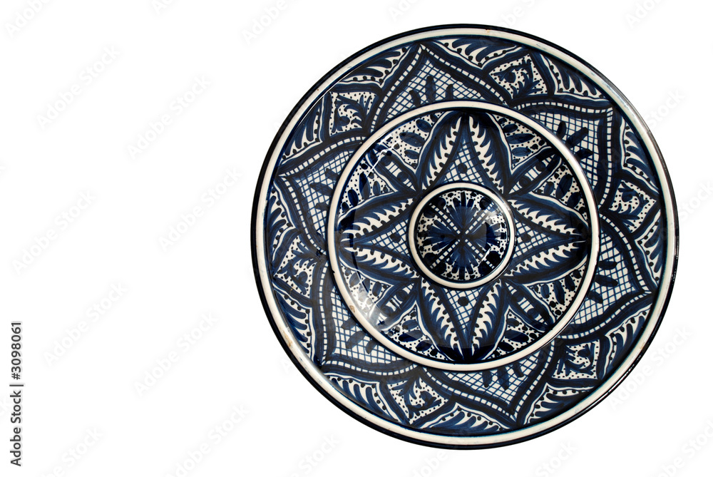 iznik pottery charger