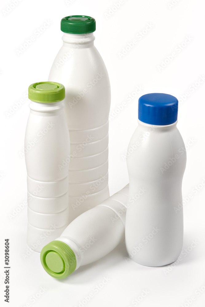 dairy bottles dairy bottles