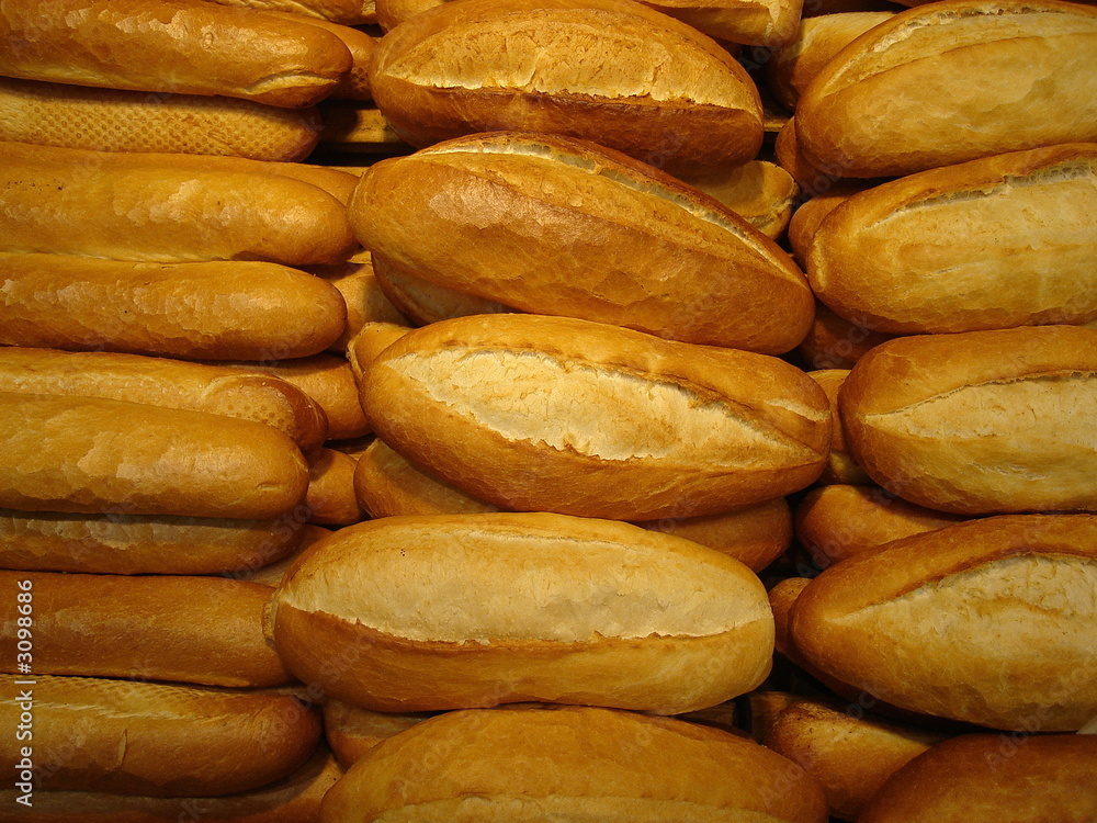 the fresh bread