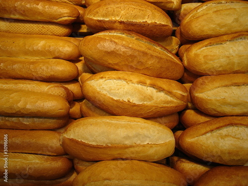 the fresh bread