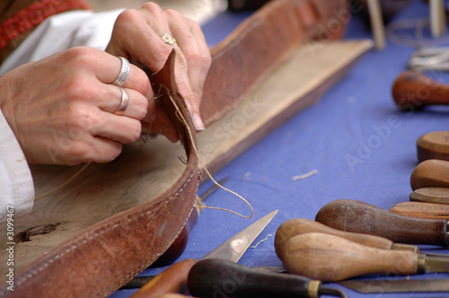 travail du cuir