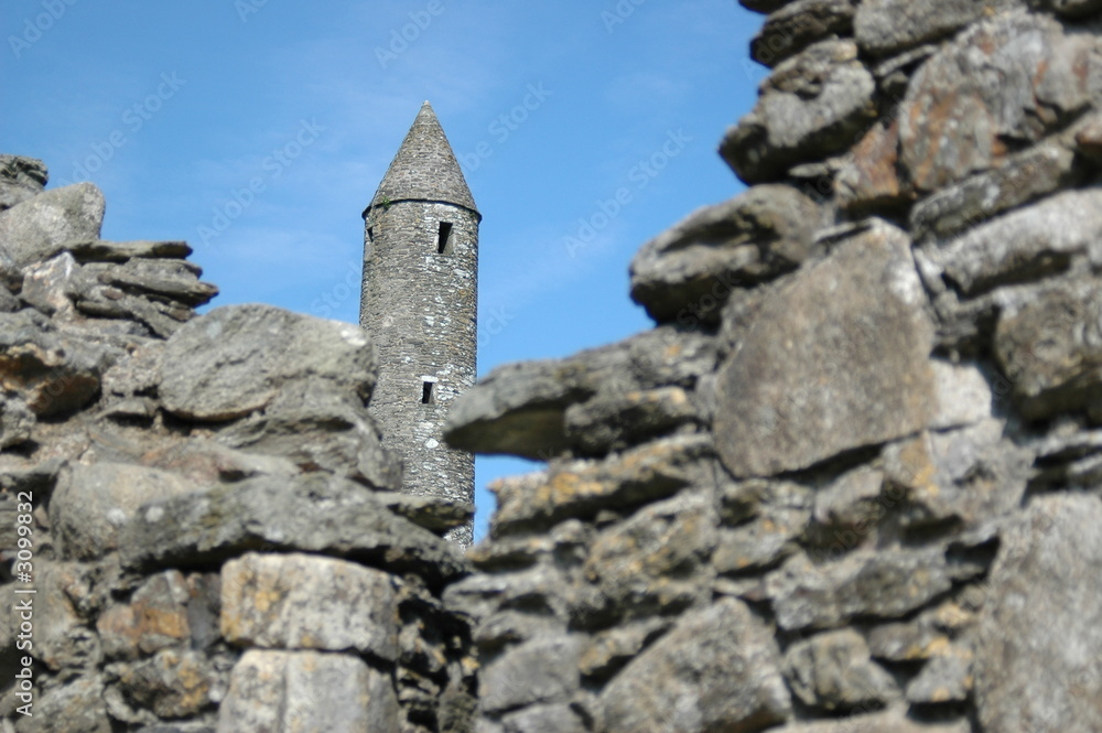ruine in irland
