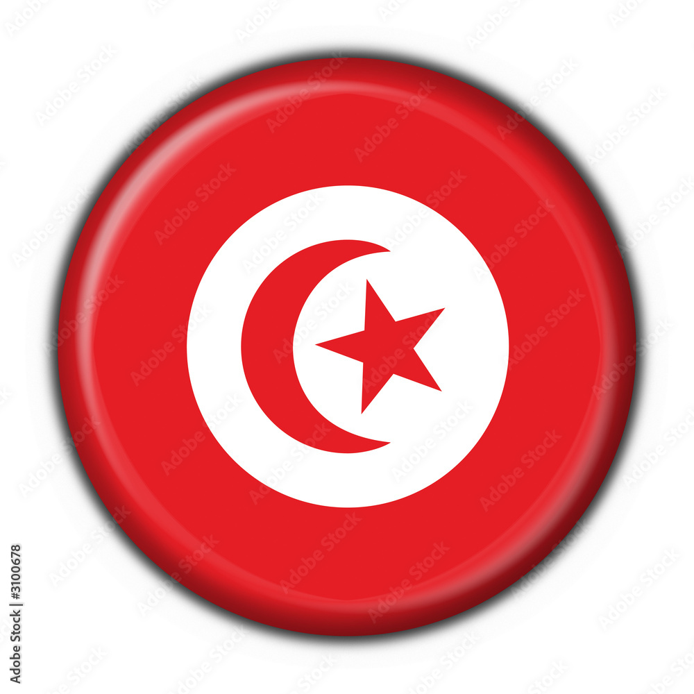 bottone bandiera tunisia tunis button flag bottone bandiera tunisia tunis button flag
