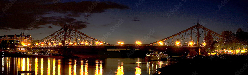 blaues wunder dresden