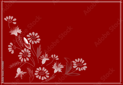 floral background