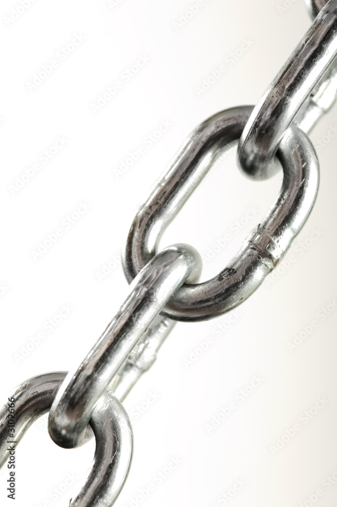 Obraz premium chain links