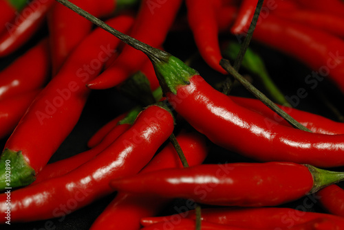 red hot chilies