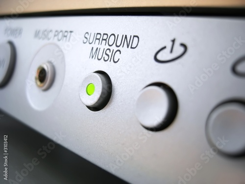Canvas-taulu surround music on
