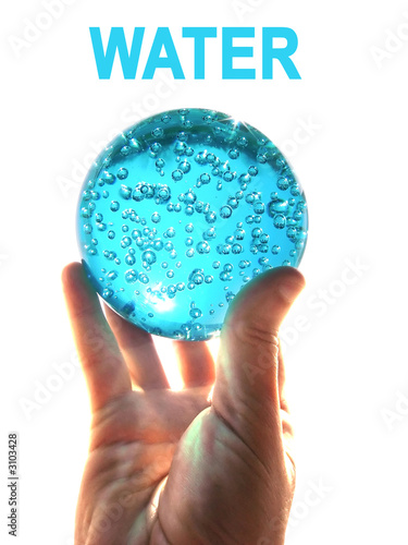 precious water - glass ball
