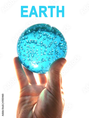 precious water - glass ball
