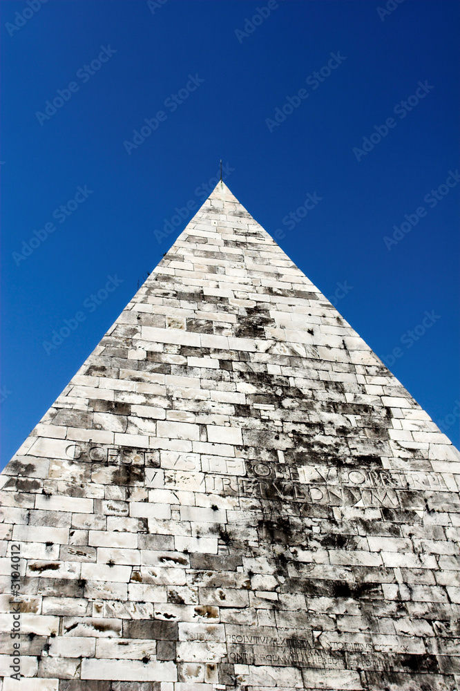 pyramid of cestius is egyptian style pyramid in ro pyramid of cestius is egyptian style pyramid in ro