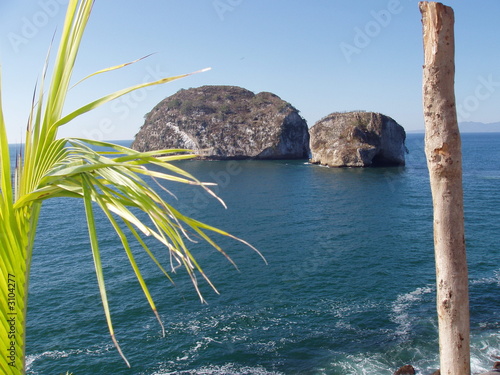Принти на полотні peaceful sea