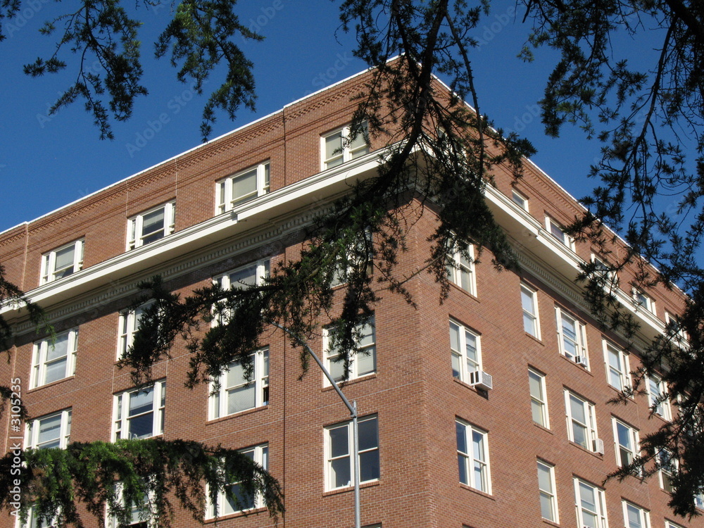 Fototapeta premium old building