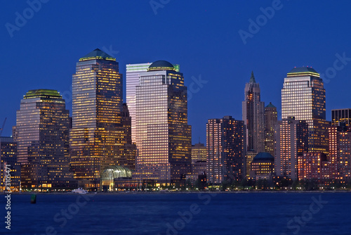 high-rise office building