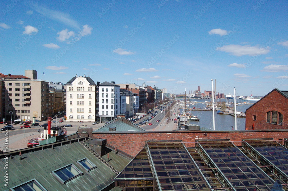 helsinki quay