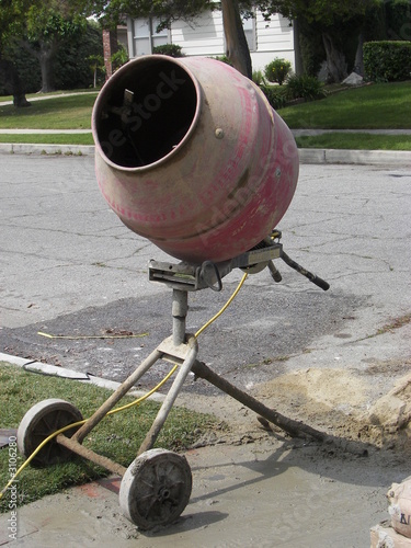 cement mixer