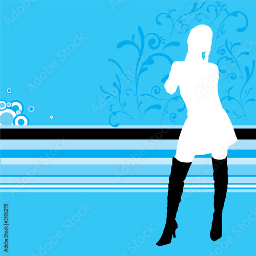 cool lady