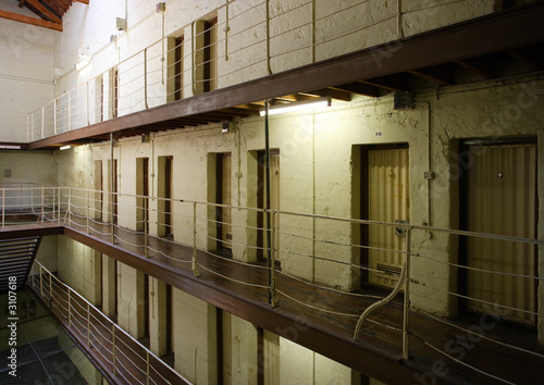 prison cell block