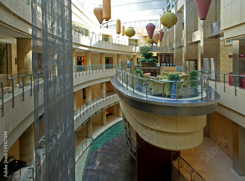 extravagant chinese interior