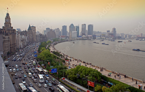 Photography the bund, shanghai