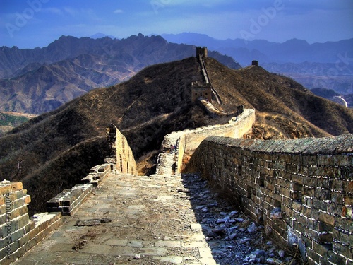 china, great wall @ simatai