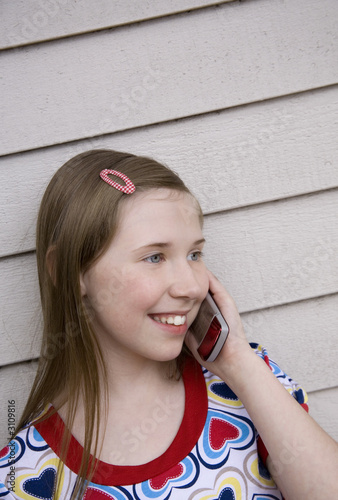 cell phone girl 1