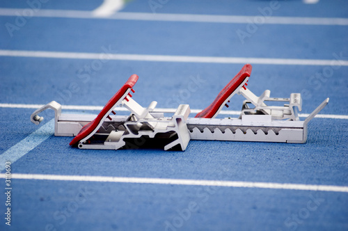 starting blocks