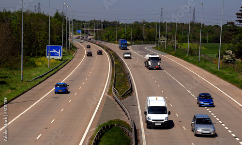uk motorway traffic
