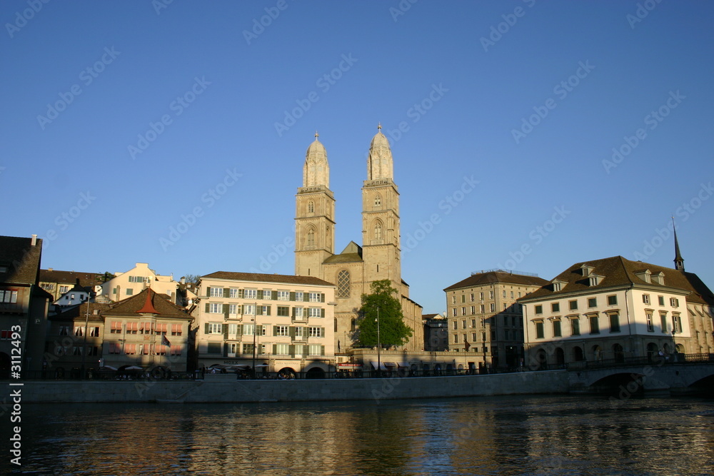 Obraz premium 2007-04-21 zurich façades