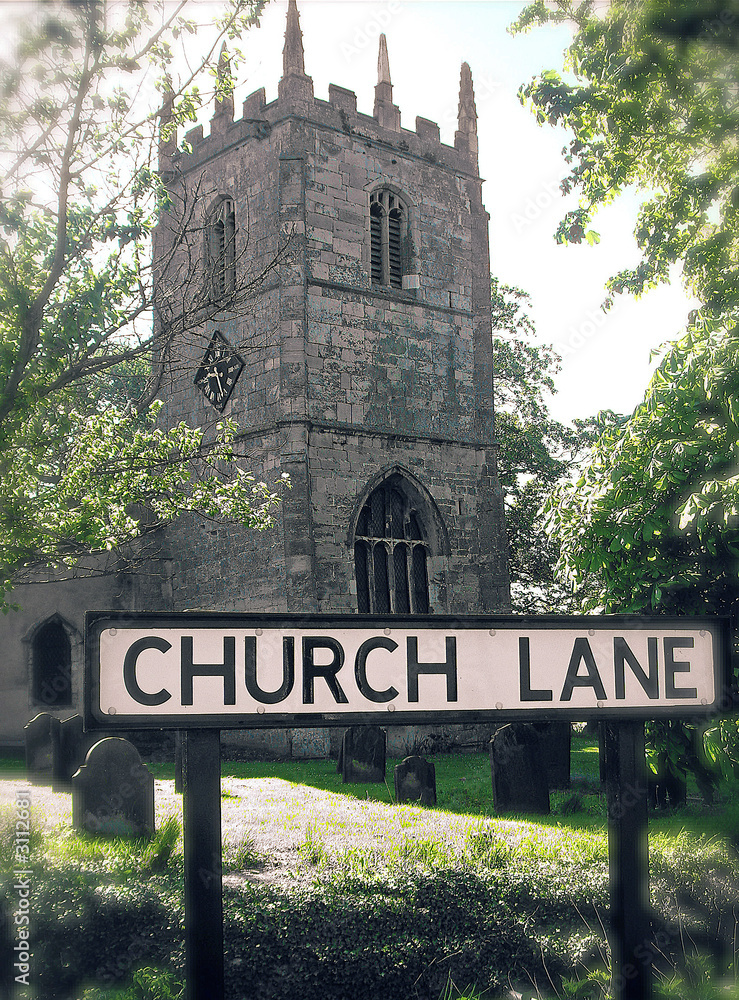 Obraz premium church