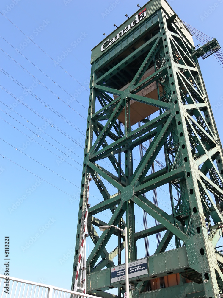 lift bridge tower  60891		