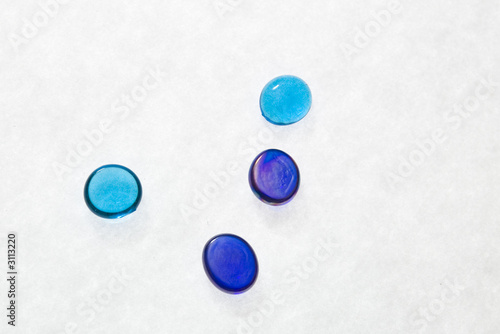 zen stone blue