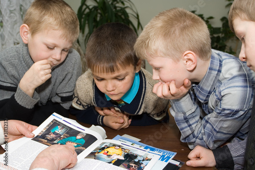 boys behind reading
