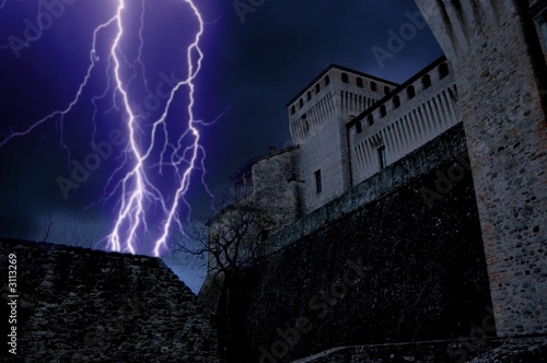 una notte al castello