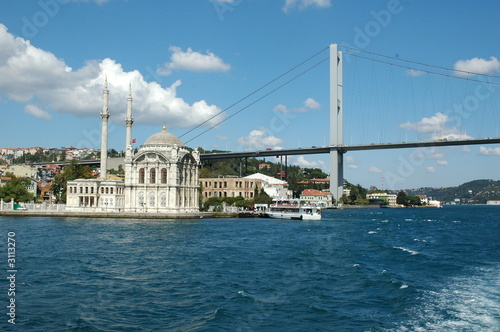 istanbul ortaköy moschee photo
