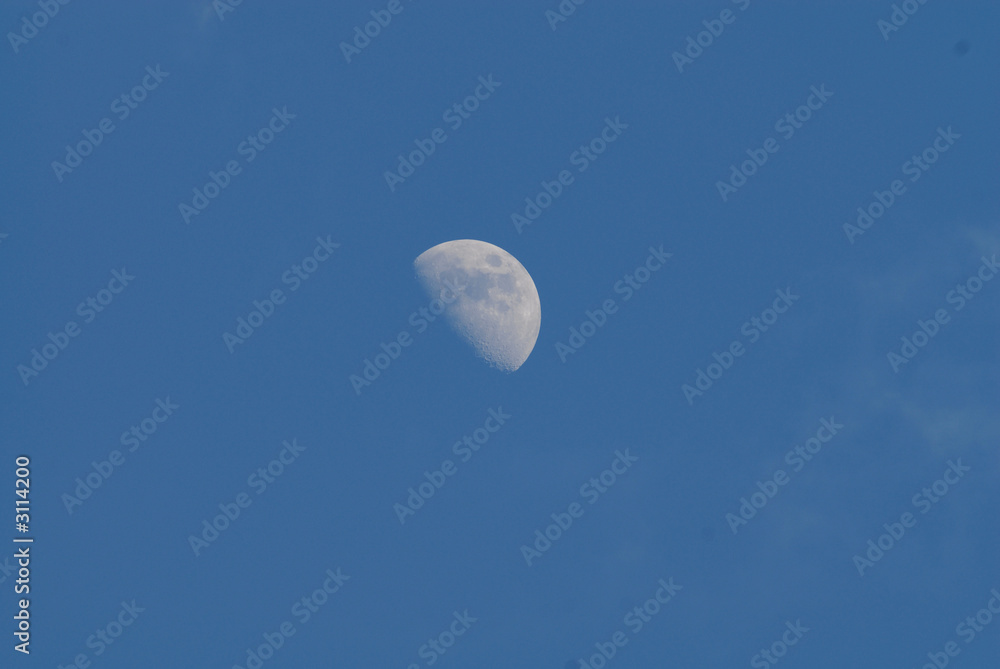 luna di giorno luna di giorno