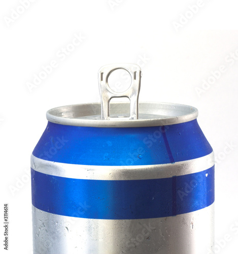 close up beer can