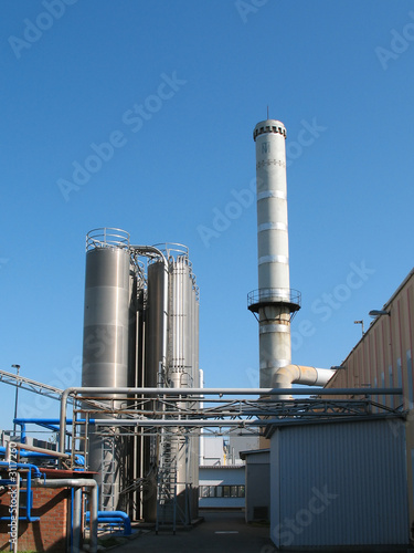 factory chimney