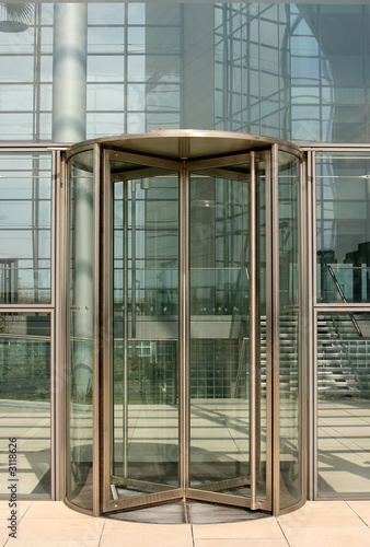 revolving door