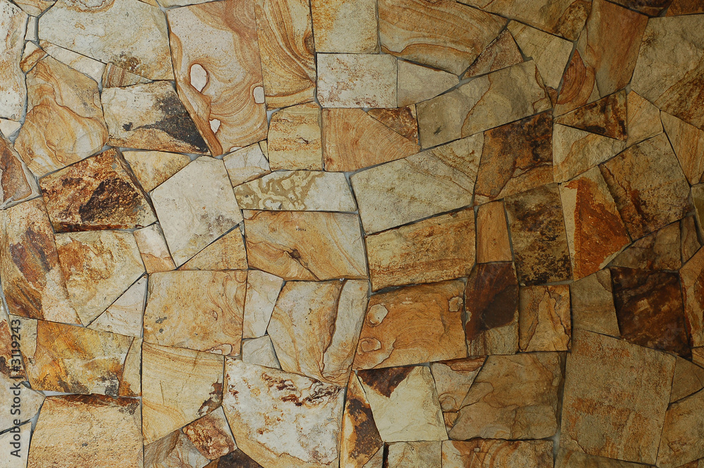 Fototapeta premium stone face wall