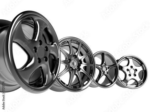 Fotografía car rims