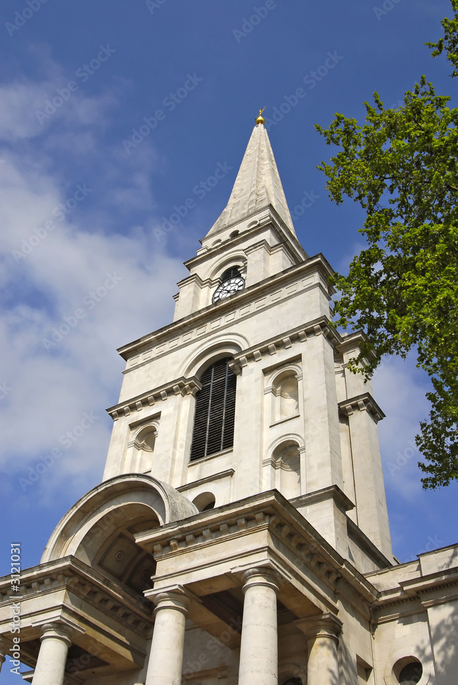 christ church, spitalfields, london