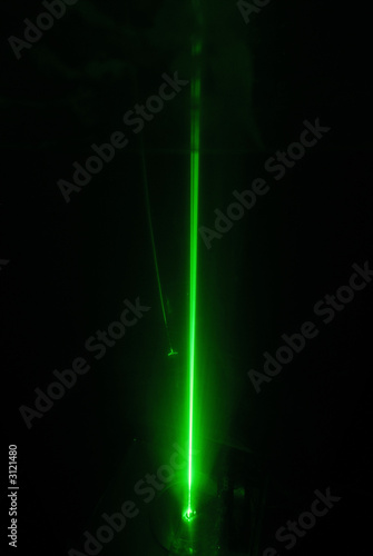 faisceau laser