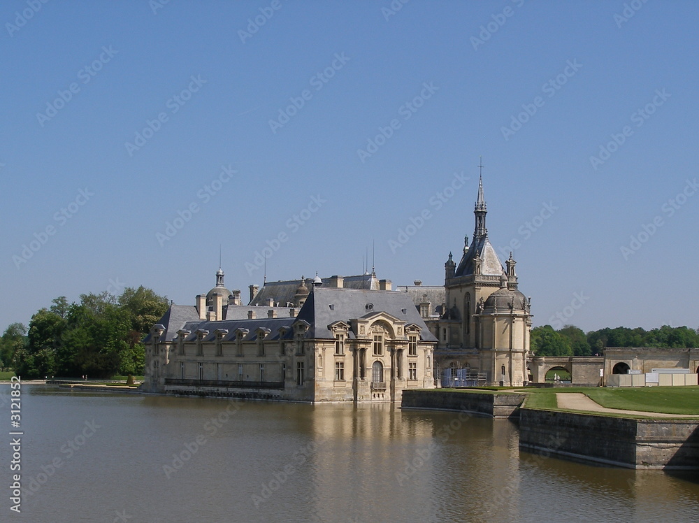 chateau de chantilly - france