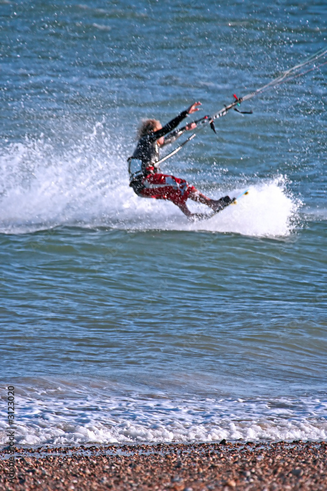 Obraz premium kite surfing