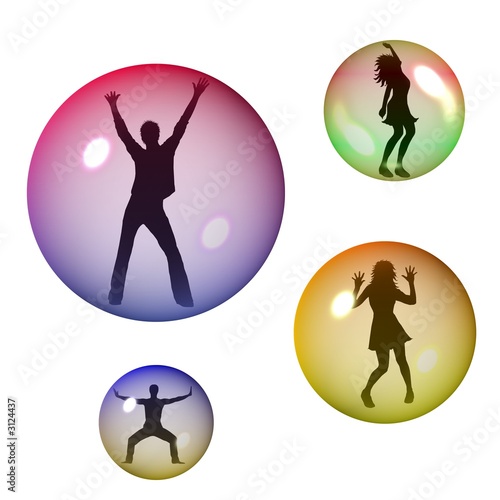 bubble people 1