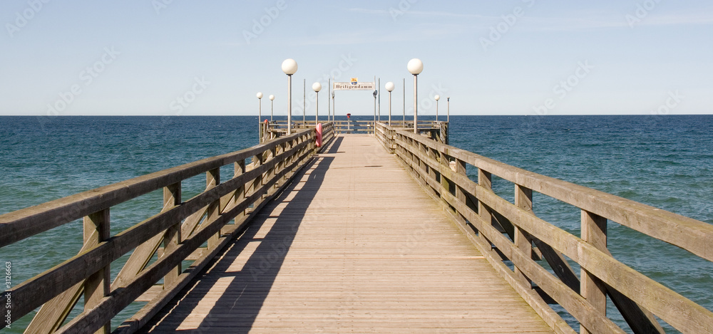 Obraz premium seebrücke