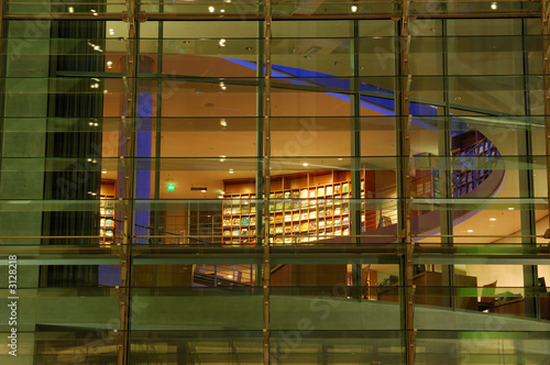 Canvas Print marie-luise-lüders-haus, berlin