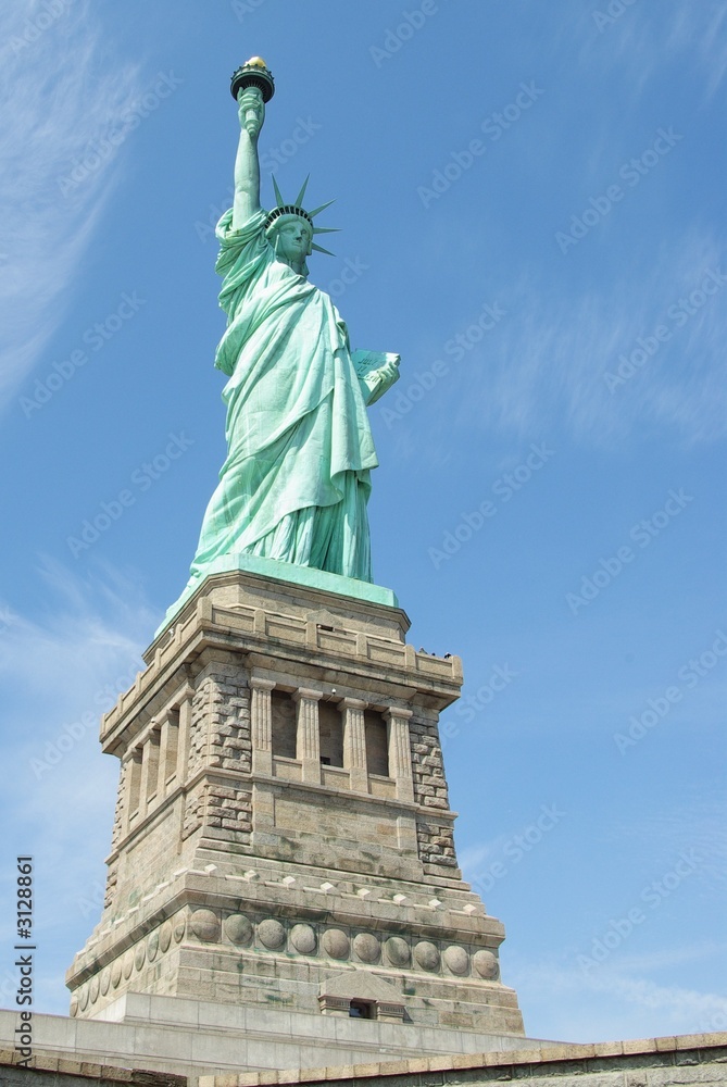 Fototapeta premium miss liberty